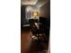 Inviting home office with hardwood floors, window with a view, and comfortable seating area at 324 N 5Th St, Albemarle, NC 28001