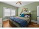 Inviting bedroom featuring natural light, perfect for rest and relaxation at 509 W Sixth Ave, Gastonia, NC 28052