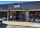 The Common Market exterior with unique architectural details and outdoor seating at 5210 Kelly St, Charlotte, NC 28205