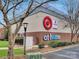 Exterior view of a shopping center featuring At Home, Petco, and Target at 5210 Kelly St, Charlotte, NC 28205