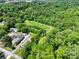 A tranquil residential neighborhood is seen from above, rich in greenery and lined with quiet streets at 84 Sumner Nw Ave, Concord, NC 28027