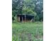 There is a storage building on the edge of the lot at 84 Sumner Nw Ave, Concord, NC 28027
