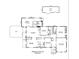 Detailed floor plan showcasing the layout, dimensions, and room arrangements of the home at 901 Scaleybark Rd, Charlotte, NC 28209
