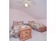 Charming bedroom with two beds and vintage decor offers a cozy retreat at 9625 Surface Hill Rd, Mint Hill, NC 28227