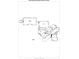 First floor plan blueprint featuring kitchen, living room, and primary suite at 9625 Surface Hill Rd, Mint Hill, NC 28227