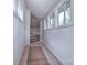 Bright hallway with carpet and windows for natural lighting at 9625-A Surface Hill Rd, Mint Hill, NC 28227