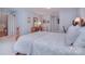 Spacious main bedroom with wooden furniture provides a comfortable and inviting retreat at 9625 Surface Hill Rd, Mint Hill, NC 28227