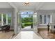 Bright foyer showcasing marble flooring and view to the outdoors at 9831 Sedgefield Dr, Waxhaw, NC 28173