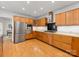 Spacious kitchen featuring stainless steel appliances and plenty of cabinet space at 1031 Eldorado Ave, Charlotte, NC 28262