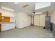 Garage showing a garage door and additional storage, providing parking and organization solutions at 105 Woodsong Ln, Mooresville, NC 28117