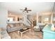 Open floor plan offers easy access to the kitchen, dining, and living spaces at 120 Tranquil Ct, Locust, NC 28097