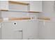 Laundry room awaiting your custom design at 1458 Bedlington Nw Dr, Charlotte, NC 28269