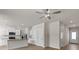 Bright, open-concept kitchen with stainless steel appliances and granite countertops at 1512 Doran Ter, Richburg, SC 29729