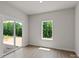 Bright room with wood flooring, natural light, and a view of the outdoors at 1512 Doran Ter, Richburg, SC 29729
