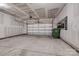 Spacious two-car garage with high ceilings and ample storage potential at 16042 River Tree Ln, Charlotte, NC 28278