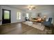 Spacious living room with modern decor and hardwood floors at 1610 Ford St, Charlotte, NC 28216