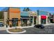 Commercial retail spaces including Dunkin' and The UPS Store with ample parking and convenient access at 1610 Ford St, Charlotte, NC 28216