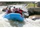 Exciting whitewater rafting adventure with a group of people paddling through a turbulent river at 1610 Ford St, Charlotte, NC 28216