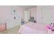 Charming bedroom with a white dresser and pink accents, offering a comfortable and stylish space at 16615 Crimson Sargent Dr, Charlotte, NC 28213