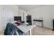 Functional home office setup with dual monitors and modern desk at 16615 Crimson Sargent Dr, Charlotte, NC 28213