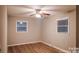 Cozy bedroom featuring a ceiling fan and natural lighting at 1708 Dogwood Ln, Lancaster, SC 29720