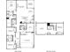 Detailed floor plan layout of a two-story home, showcasing room dimensions and overall design at 1825 Lotus Ln, Denver, NC 28037