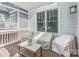 Comfortable deck area for relaxing and unwinding outdoors at 1830 Wickford Pl, Charlotte, NC 28203