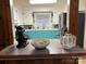 Eat-in kitchen features updated cabinets, modern appliances, and lots of natural light at 2009 Hickory Grove Rd, Gastonia, NC 28056