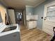 Laundry room features a wash sink and cabinet at 2009 Hickory Grove Rd, Gastonia, NC 28056
