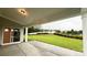 Enjoy the outdoors on this back patio overlooking the well-maintained lawn and lush greenery, ideal for relaxation at 2046 Sabra St # Cwo0006, Gastonia, NC 28054