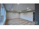 Bonus room with hardwood floors, recessed lighting and lots of natural light from a large window at 2046 Sabra St # Cwo0006, Gastonia, NC 28054