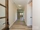 Bright foyer featuring hardwood floors and a view into the home's living space at 2046 Sabra St # Cwo0006, Gastonia, NC 28054