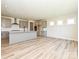 Bright living room featuring an open floor plan and vinyl floors at 2046 Sabra St # Cwo0006, Gastonia, NC 28054
