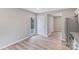 Open dining area with plenty of space, hardwood flooring and easy access to kitchen at 2511 Linwood Rd, Gastonia, NC 28052