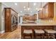 Well-equipped kitchen featuring stainless steel appliances, a breakfast bar, and ample cabinet space at 309 Palm Cove Way, York, SC 29745