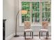 Bright sitting area with large window and views of the wooded backyard at 309 Palm Cove Way, York, SC 29745