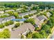 Aerial view showing the location of the home, 328 Rose Garden Ct, within its neighborhood at 328 Rose Garden Ct, Rock Hill, SC 29732