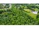 Lush tree canopy covers most of the land around this plot for sale at 3700 Nevin Rd, Charlotte, NC 28269
