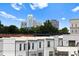 View of city skyline from townhome at 4011 Tundra Rd, Charlotte, NC 28203