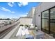 This is a roof deck with outdoor seating and nice view at 4011 Tundra Rd, Charlotte, NC 28203