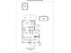 Open-concept floor plan with living room, kitchen, primary bedroom, and outdoor spaces like patio and porch at 407 Orchard Ln, Belmont, NC 28012
