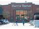 Exterior shot of a busy Harris Teeter grocery store, open 24 hours with ample parking at 407 Orchard Ln, Belmont, NC 28012
