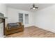 Living room with cozy seating and a bright window at 417 S Broad St, Gastonia, NC 28052