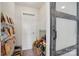 Functional storage space with built-in shelves at 4842 Durneigh Dr, Kannapolis, NC 28081