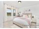 Bedroom featuring a bed with pink accents and a study desk near the window at 499 Switch St # 128, York, SC 29745