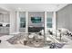 Inviting living area with modern decor, open to kitchen, and flooded with natural light at 499 Switch St # 128, York, SC 29745