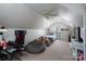 Spacious bedroom featuring a bed, desk, and a beanbag chair at 503 New Castle Ne Ct, Concord, NC 28025