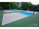 Well-maintained tennis and pickleball courts, perfect for active residents and sports enthusiasts at 6009 Swanston Dr, Charlotte, NC 28269