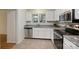 Well-equipped kitchen featuring granite countertops, stainless steel appliances, and ample cabinetry at 6016 Gray Gate Ln # C, Charlotte, NC 28210