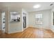 Inviting living area with hardwood floors, lots of light and open access to kitchen at 6016 Gray Gate Ln # C, Charlotte, NC 28210